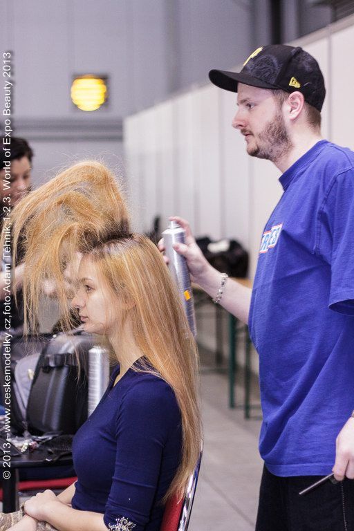 Módní přehlídky v rámci veletrhu World of Expo Beauty 2013
